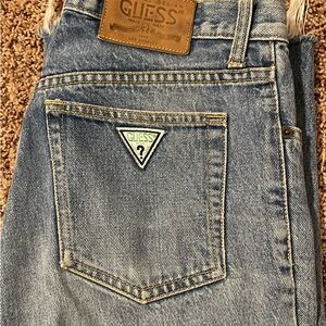 Guess by Marciano Light Blue High Rise Jeans